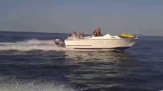 coronet 21dc 175  johnson fast strike outboard