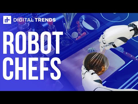 How robots are taking over the food industry Robots Everywhere