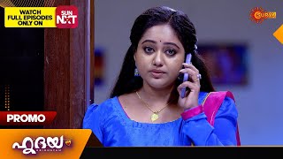 Hridhayam - Promo | 22 Feb 2025 | Surya TV Serial