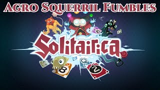 Playing Free Epic Game - BATTLE SOLITAIRE(Solitairica)!! with music en stuff