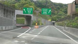 エスティマ　高速道路走行　圏央道-中央道　八王子IC