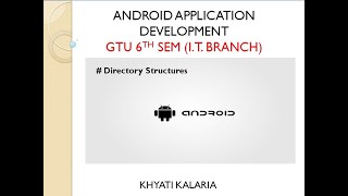 Directory Structures | Android Directory