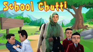 School Chutti | Funny Drama | Kashur Circus