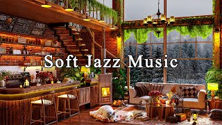 Soft Jazz Music at Cozy Coffee Shop Ambience for Work, Study, Focus☕Relaxing Jaz