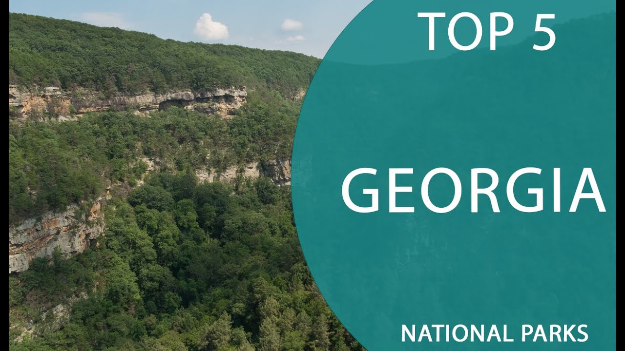 Top 5 Best National Parks To Visit In Georgia | USA - English - YouTube