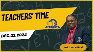 Teachers' Time December 22,2024