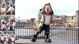 ºoº [ヴィラドナルド前スロープ下] TDS イッツ・クリスマスタイム！ ディズニーシー新クリスマスショー2018 It's Christmas Time DisneySEA show