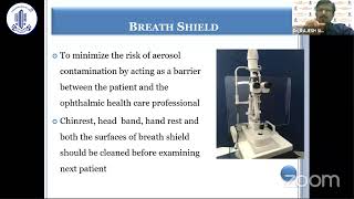 Guidelines For Refractive Procedures During COVID Era -Prof Rajesh Sinha