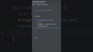 LONGEST CONSECUTIVE SEQUENCE | Google Interview Question | LeetCode 128 #leetcode#dsa#java#interview