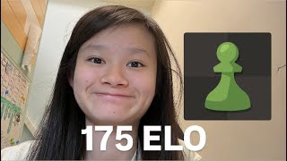 Chess Road to 175 ELO