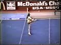 to 1989 usa vs ussr ludmilla stovbchataya urs fx