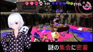 こんなことある？？謎の集会に密着！スプラトゥーン2/splatoon2