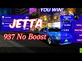 Rush racing 2 937 Jetta no boost tune