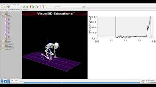 Sample Sprinter Start - Visual 3D