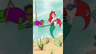 Mermaid /Jalpari Need help humanity emotion video #shorts #animation #educationalvideo #jalpari