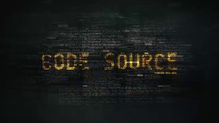 Code Source Logo Reveal - After Effects Template
