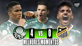 ENDRCK MARCA E PALMEIRAS É CAMPEÃO | Palmeiras 4 X 0 Água Santa | MELHORES MOMENTOS EM HD