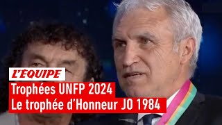 Trophées UNFP 2024 - Le trophée d’honneur pour l'équipe de France olympique de 1984
