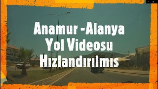 AKDENİZ SAHİL YOLU ANAMUR ALANYA YOL YAPIM DURUMUNU GÖSTEREN GÜNCEL GÖRÜNTÜLER