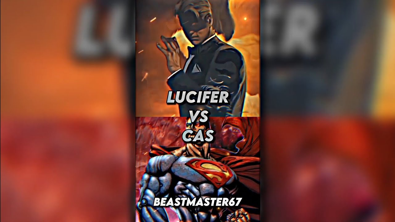 Lucifer Vs Cosmic Armour Superman #lucifer #superman - YouTube