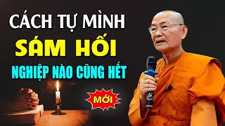 Cách Tự Mình SÁM HỐI Hóa Giải Sạch Nghiệp Chướng Trong Đời Này - Hòa Thượng Viên Minh