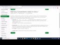 2.  Java  Naming Conventions - Naming Class, methods and Variables
