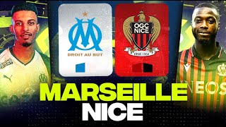 🔴 MARSEILLE - NICE | Un chaud Derby pour le Podium ! ( om vs ogcn ) | LIGUE 1 - LIVE/DIRECT