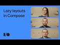 Lazy layouts in Compose