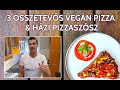 3 összetevős vegán pizza és házi pizzaszósz | veganblog.hu