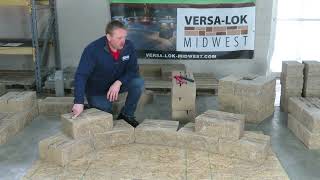 5. Make VERSA-LOK walls with inside curves!