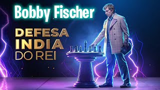 Bobby Fischer Mostra o Poder da Defesa Índia do Rei!