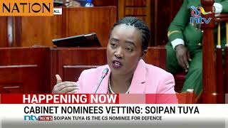 FULL INTERVIEW: MPs vet Defence CS nominee Sopian Tuya