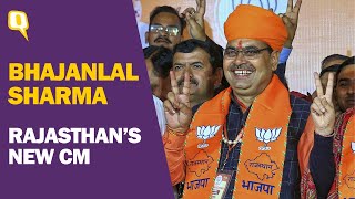 First Time MLA Turns Rajasthan CM: Bhajanlal Sharma, All You Need to Know | The Quint