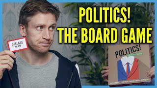 Politics, The Board Game! | Foil Arms and Hog