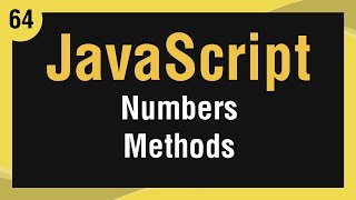 Learn JavaScript In Arabic #64 - Numbers - Methods