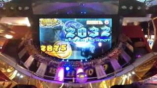 【メダルゲーム】グランドクロスクロニクル ビッグビンゴ2ライン1500枚