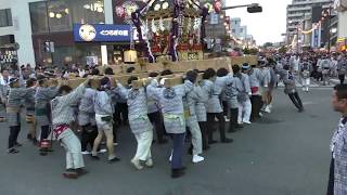 平成30年  下館祇園祭二日明治神輿