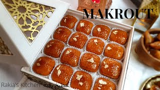 Makrout or Les joyaux de sherazade Semolina \u0026 Date Cookies Ramadan Sweet المقروط معسلات رمضان حلويات