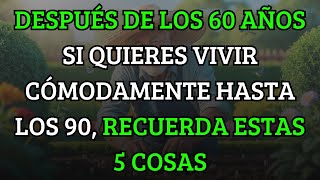 5 hábitos sencillos para una vida larga y feliz.