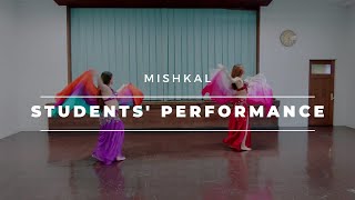 【徳島】Mishkal ミシュカール【ベリーダンス】生徒演舞