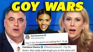 Cenk & Ana CRASH OUT on TYT Live Over 