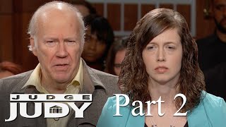 Judge Judy Makes Man Prove His Identity! | Part 2