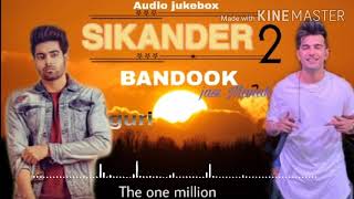 BANDOOK (Full Song) Jass Manak | Guri | Kartar Cheema | Sikander 2 Releasing |The one million