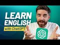 Learn English Faster with ChatGPT