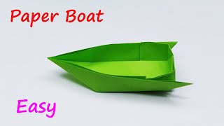 How to Make a Paper Boat That Floats | Origami Boat Tutorial