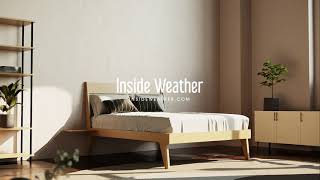 Inside Weather - Savoy Custom Bed Frame