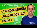 Contact Form 7 Conditional Fields Tutorial Contact Form 7 Conditional Fields Tutorial