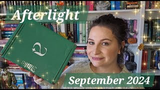 Afterlight 💚 September Unboxing 🧡