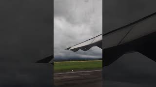 Flight Landing Video of @lilabari Airport North lakhimpur , Assam