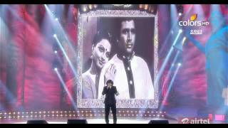 Mirchi Music Awards 2013- Rajesh Khanna Hit songs With Sonu Nigam